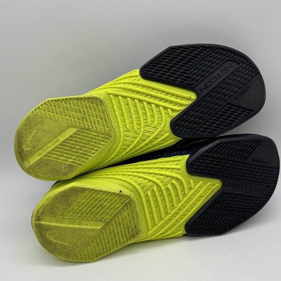 Nike Metcon React Shoes Mens Size 14‎ Training Sneakers Navy Yellow CT1243-400 main image 14